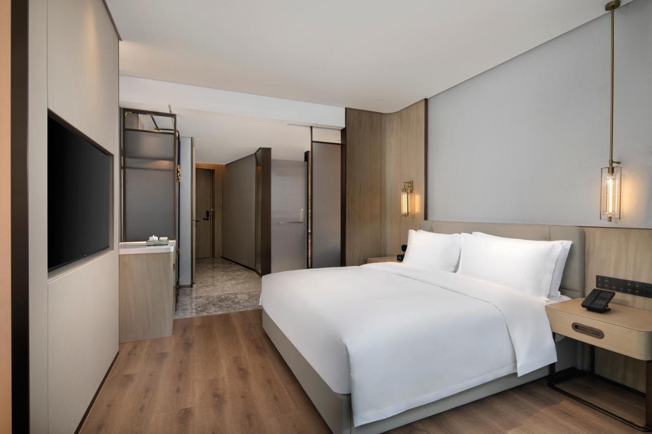 Wyndham Garden Hangzhou Yuhang Exterior foto